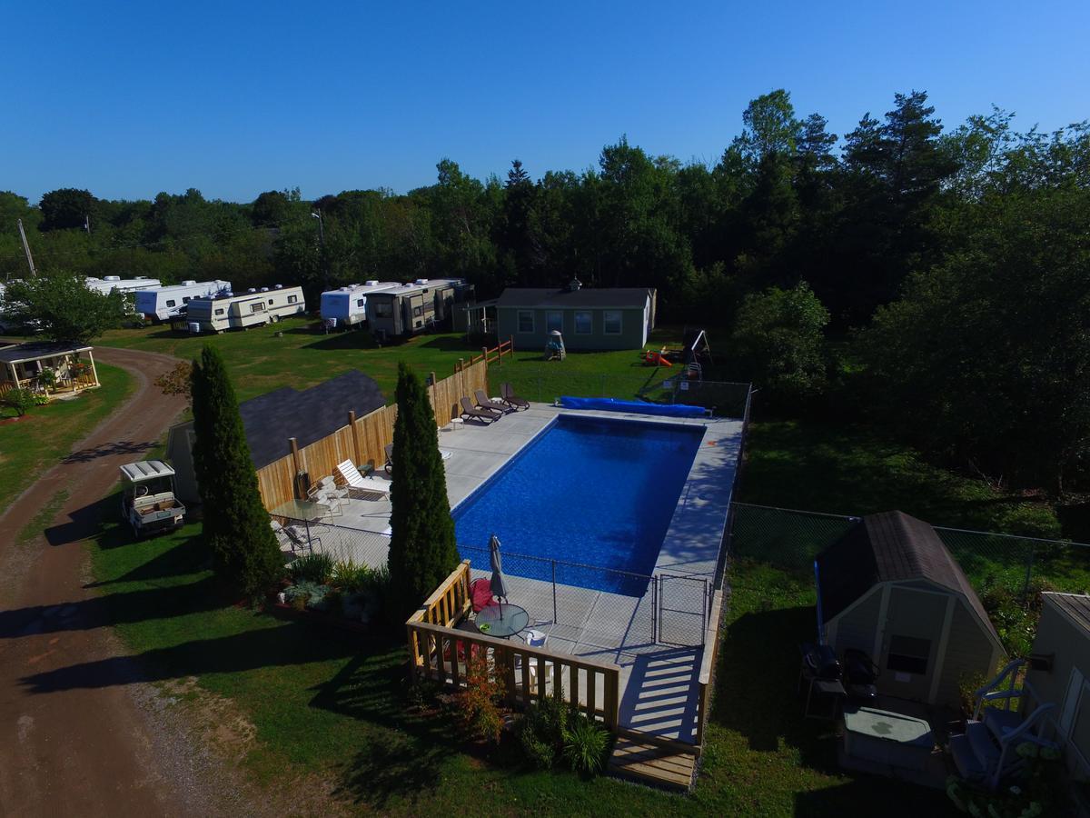 Orchard Queen Motel & Rv Park Middleton Εξωτερικό φωτογραφία