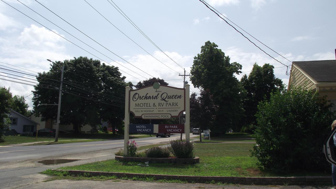 Orchard Queen Motel & Rv Park Middleton Εξωτερικό φωτογραφία